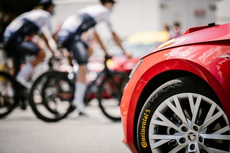 Pneumatici Continental di nuovo in sella al Tour de France!